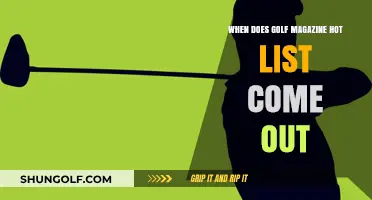 Golf Magazine Hot List Release Date: What to Expect
