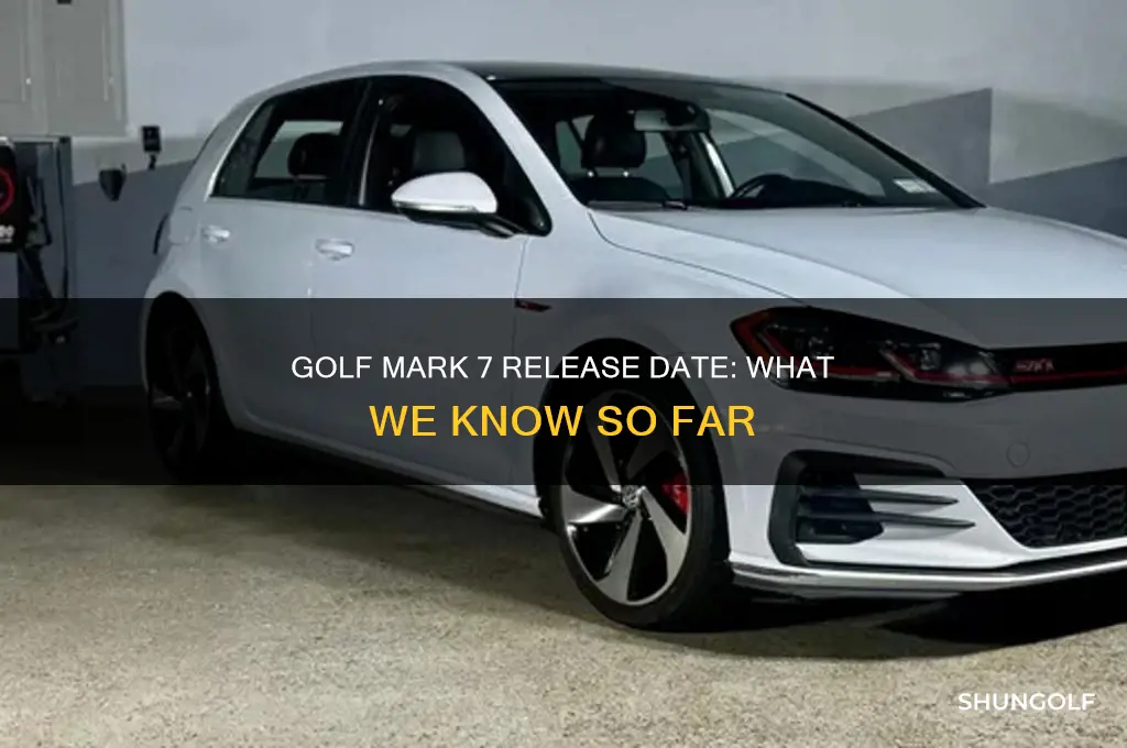 when does golf mark 7 come out