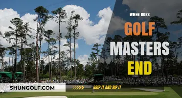 Golf Masters: When Will It All End?