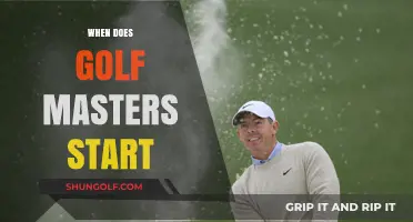 Teeing Off: A Guide to the Golf Masters Schedule