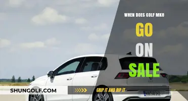 Golf MK8 Release Date: When Can You Buy the New Model?