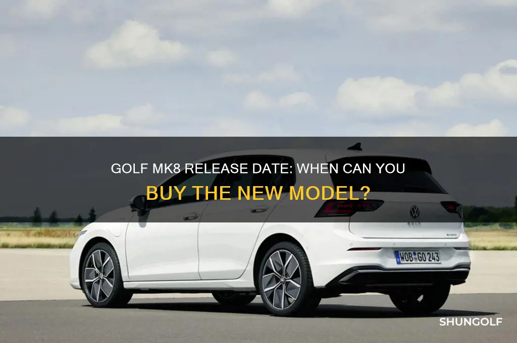 when does golf mk8 go on sale