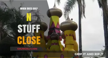Golf N Stuff: Closing Time and What to Know