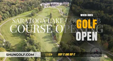 When Does Golf Open: A Guide to Course Opening Dates