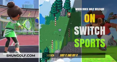 Golf's Arrival in Nintendo Switch Sports: Release Date Revealed