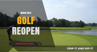 Golf Courses Reopening: What You Need to Know
