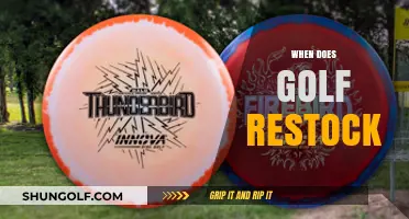 Golf Restock: When to Expect New Stock