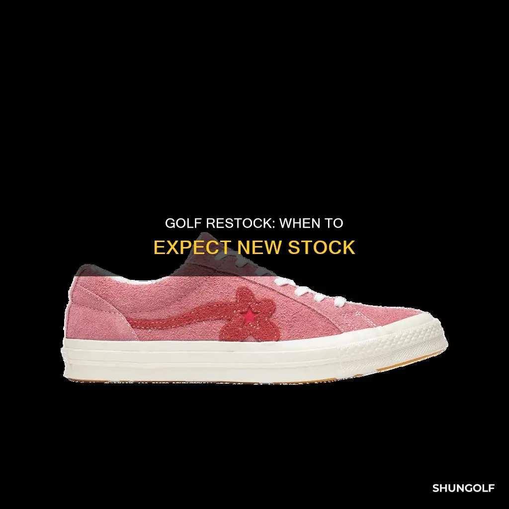 when does golf restock