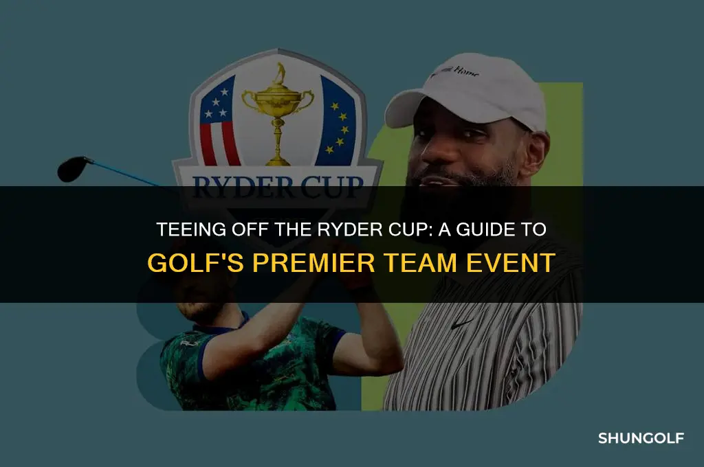 when does golf ryder cup start