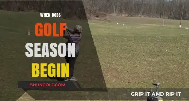 Golf Season: When Does It Officially Start?