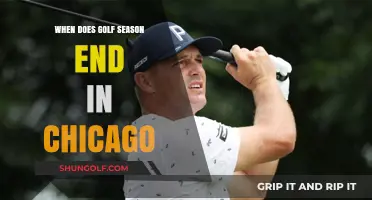 Chicago Golf Season End: When to Wrap Up Your Game