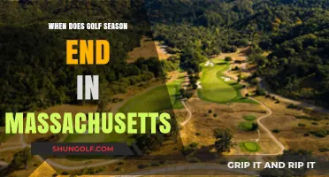 Massachusetts Golf Season End: When to Hang Up Your Clubs