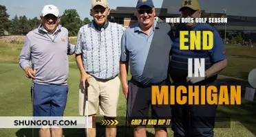 Michigan Golf Season End: When to Hang Up Your Clubs