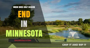 Minnesota Golf Season End Date: When to Wrap Up Your Game