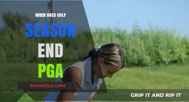 Golf Season: When Does PGA Wrap Up?