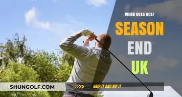 UK Golf Season: When Does It Wrap Up?