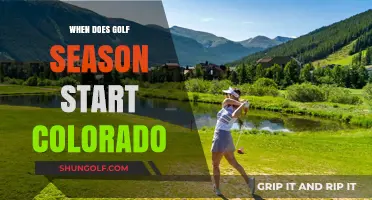 Teeing Off in the Rockies: Colorado's Golf Season Kickoff