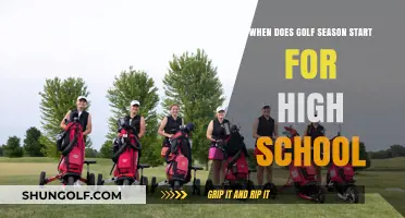 Teeing Off: When Does High School Golf Season Begin?