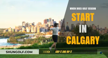 Teeing Off in Calgary: A Guide to the Golf Season Start