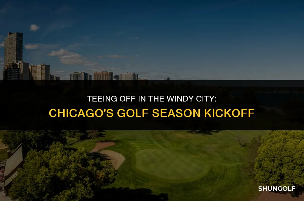 when does golf season start in chicago