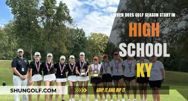 Teeing Off Soon: High School Golf Season in Kentucky