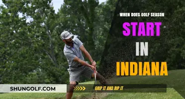 Teeing Off in Indiana: A Guide to the Golf Season Start