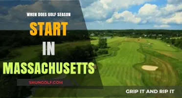 Teeing Off in Massachusetts: When Does Golf Season Begin?