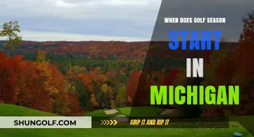 Teeing Off in Michigan: A Guide to the Golf Season Start