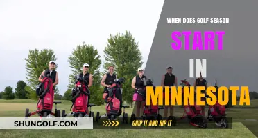 Teeing Off in Minnesota: A Guide to the Golf Season Start