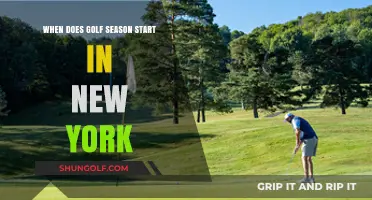 Teeing Off in the Big Apple: When Does Golf Season Begin in New York?