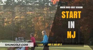 Teeing Off in the Garden State: When Does Golf Season Begin in NJ?
