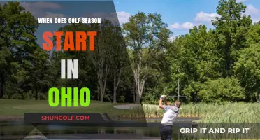 Teeing Off in Ohio: A Guide to the Golf Season Start