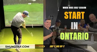 Teeing Off in Ontario: A Guide to the Golf Season Start