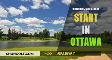 Teeing Off in Ottawa: A Guide to the Golf Season Start