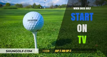 Tee Time: Your Guide to Golf Tournaments on TV