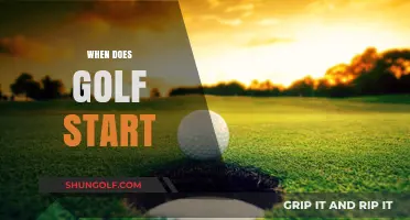 Teeing Off: A Beginner's Guide to Golf Season Start Dates