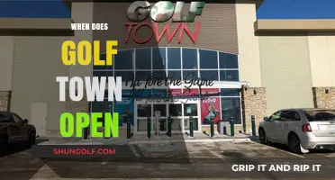 Golf Town Opening Hours: When Does Your Local Store Open?