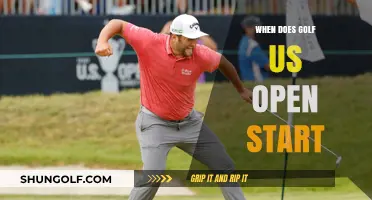 When Does the Golf US Open Start? Key Dates Revealed