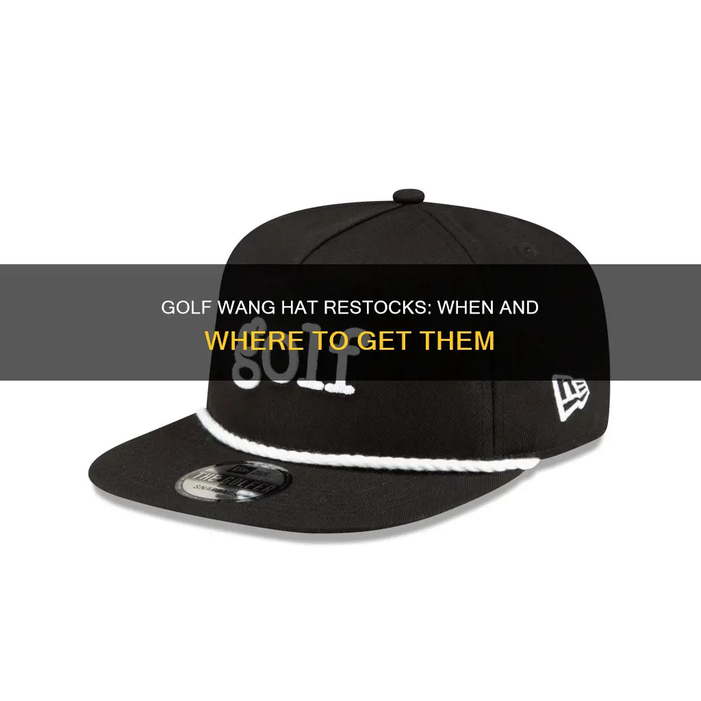 when does golf wang restock hats