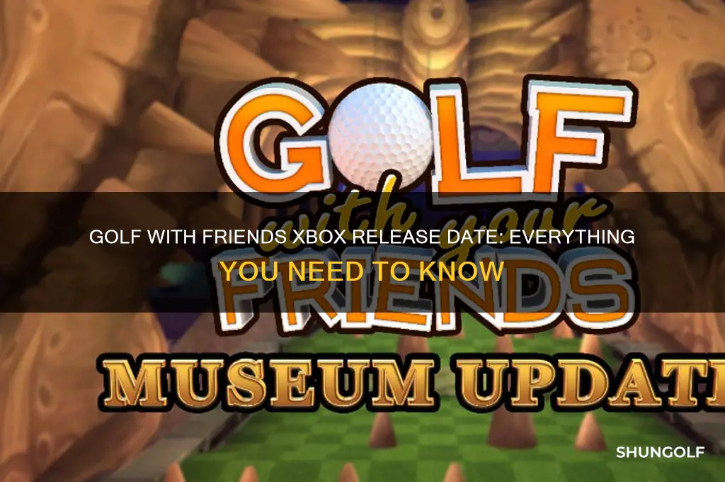 when does golf with friends come out on xbox