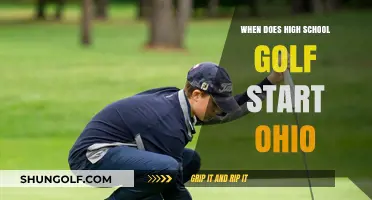 Teeing Off the Season: Ohio High School Golf Start Dates