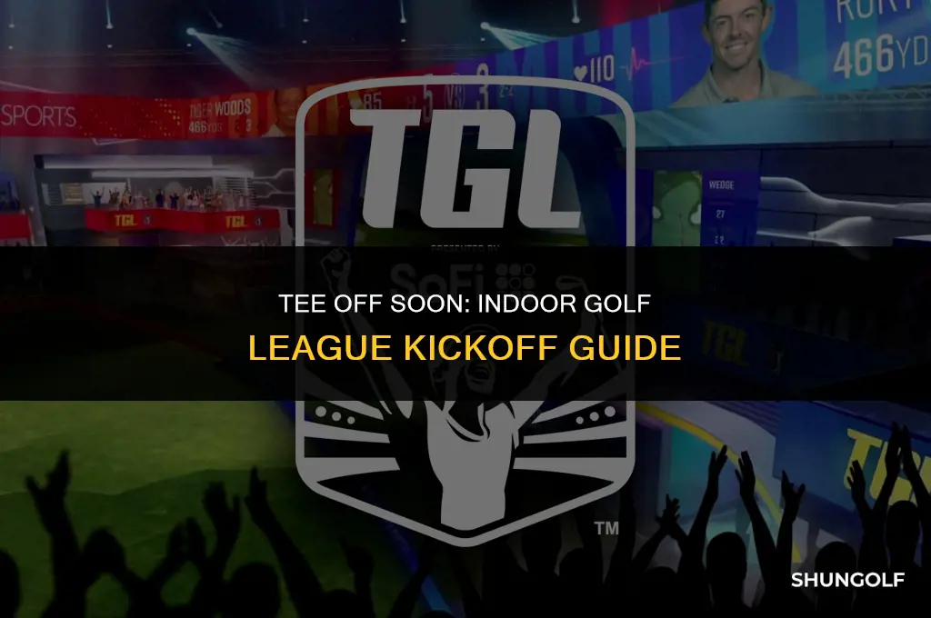 when does indoor golf league start