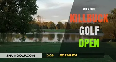 When Does Killbuck Golf Open? Your Seasonal Guide to Tee Times