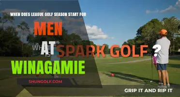 Teeing Off: Men's League Golf Season at Winagamie