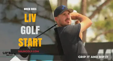 Teeing Off Soon: The Anticipated Start of LIV Golf
