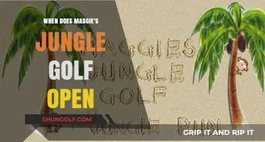 Maggie's Jungle Golf Opening Hours: When Can You Play?