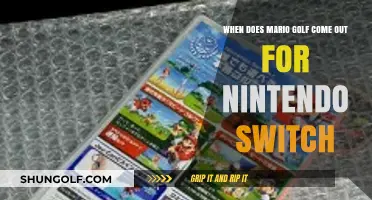 Mario Golf: Super Rush Release Date for Nintendo Switch