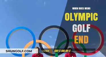 Golfers' Olympic Glory: When Does it End?