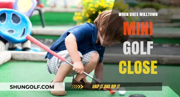 Milltown Mini Golf: Closing Time and More