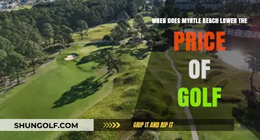 When Myrtle Beach Golf Prices Drop: A Seasonal Guide